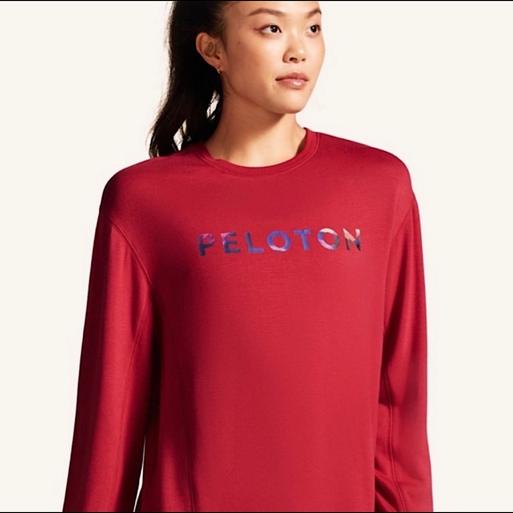 Peloton Lightweight Crewneck Sweatshirt